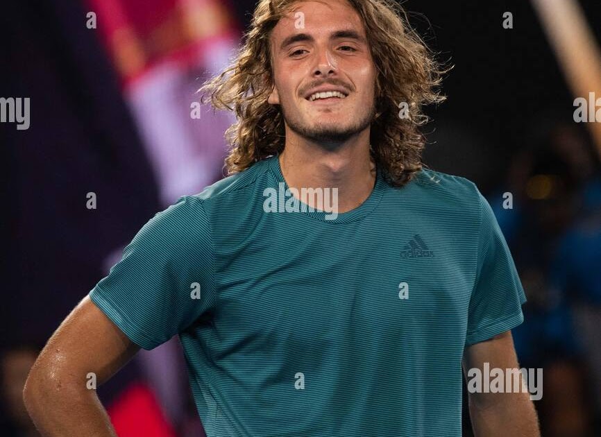 Stefanos Tsitsipas Eltern : Alexander Zverev Und Stefanos ...