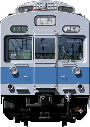 上中央 線 イラスト アニメ画像