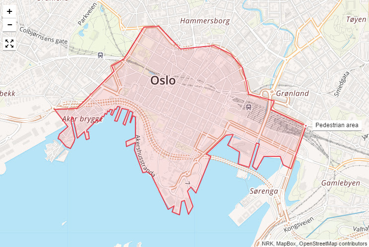 The shopping centre was built in 1988, and is visited by c. Oslo City Centre Will Be Car Free Within Four Years