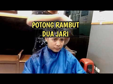 76 Contoh Model Rambut  Dua  Jari  Kekinian