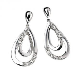 Fashionable Silver Earrings Buy Fashionable Silver Earrings Online Best Price In India
