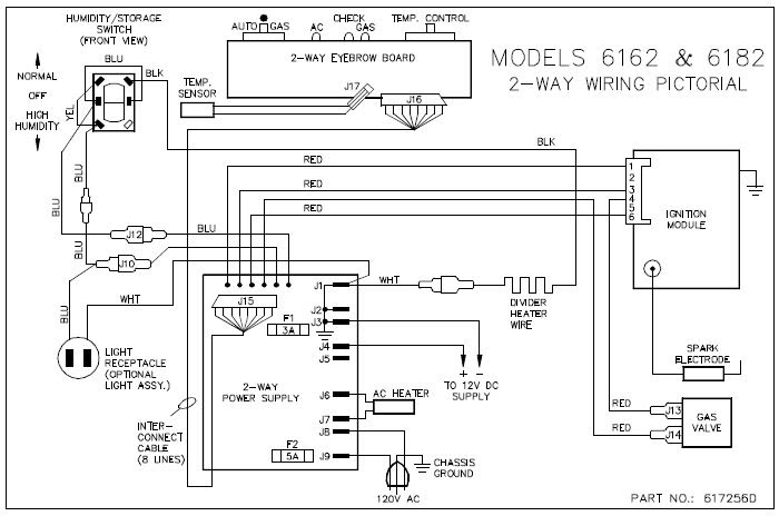 Norcold Power Board Wiring Diagram - Hanenhuusholli