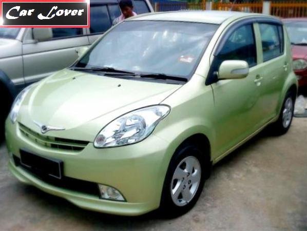 Perodua Myvi Colour Code - Muharram l