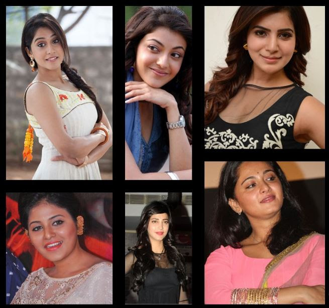 In the hollywood movies, a lot more is contributed by the hollywood actresses, that on the other side offers women centric movies. Tollywood Top Heroines List 2014
