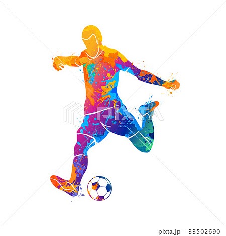 印刷可能 おしゃれ サッカー イラスト かっこいい ここで最高の画像コレクション