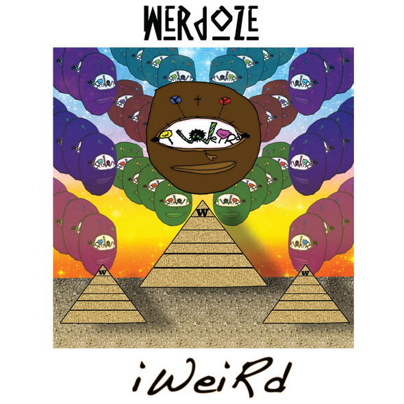 iweird front cover print