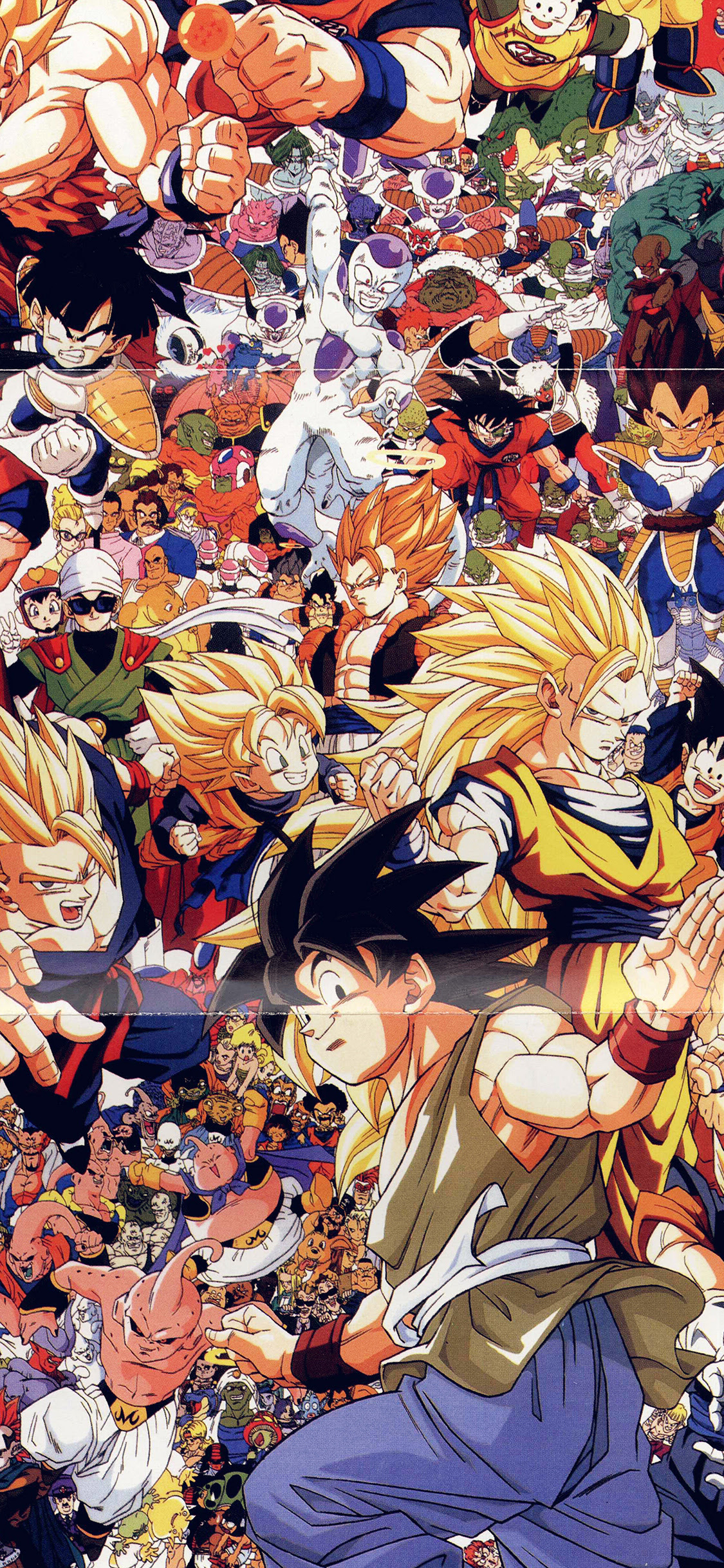 Dragon Ball Collage Wallpaper - Top Anime Wallpaper