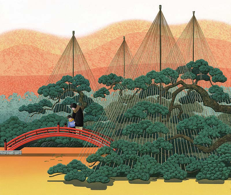 元の日本 庭園 イラスト ディズニー画像のすべて