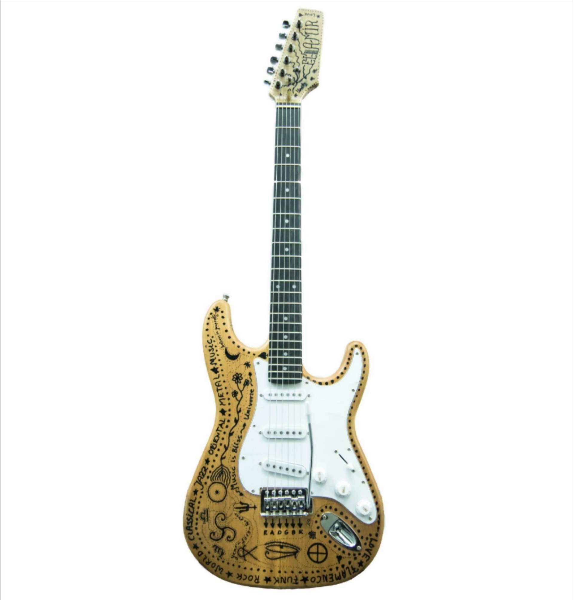 Guitarra El Amir Hard Rock Memory Series