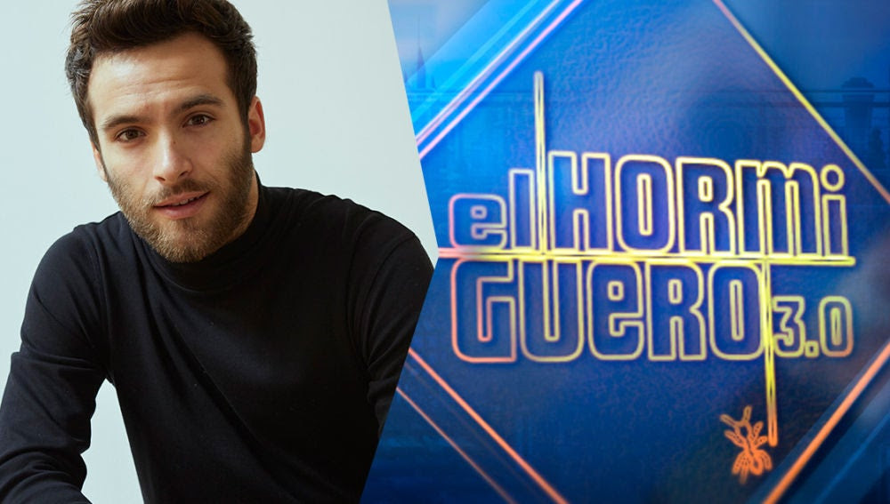 El lunes, el joven actor Ricardo Gómez presenta su obra en 'El Hormiguero' 