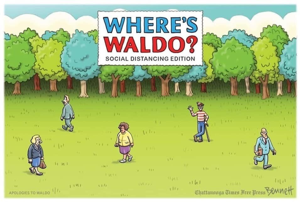 Mocking where's Waldo