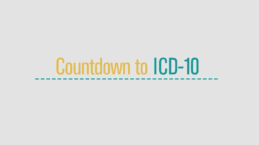 ICD-10 Countdown Video