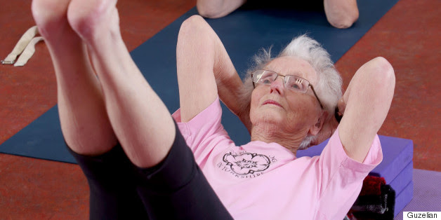 100-Year-Old Yogi Can Downward Dog Better Than You