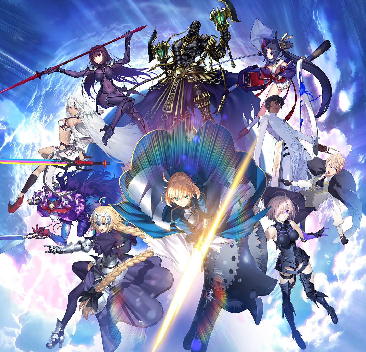 Fgo 壁紙 Android Jpbestwallpaper