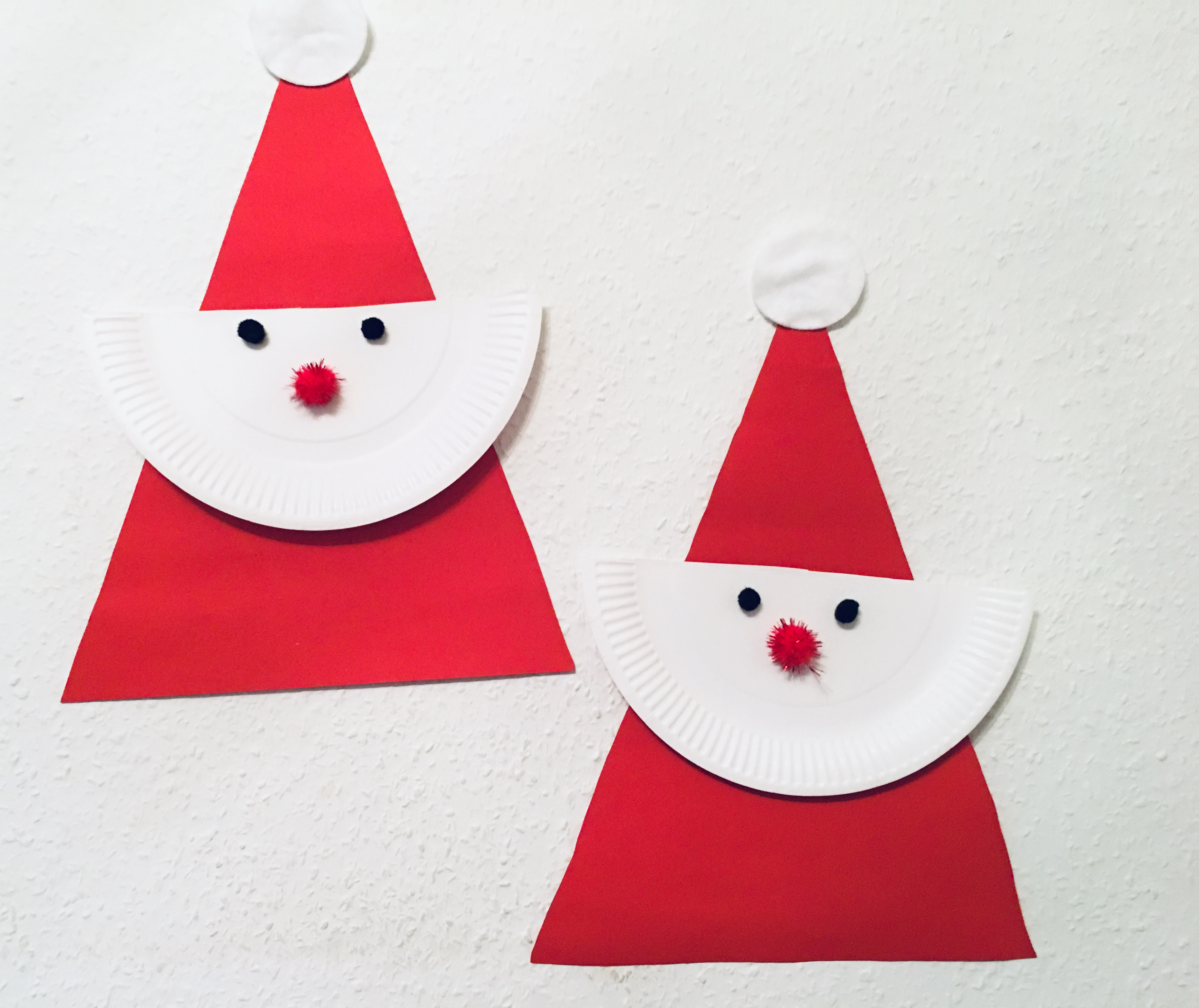 Geburtstag, weihnachten oder zum muttertag von björn meyer Einfacher Weihnachtsmann Aus Pappteller Basteln Mit Kindern Der Familienblog Fur Kreative Eltern