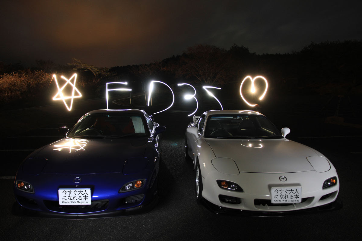 車 夜 撮影 Kuruma