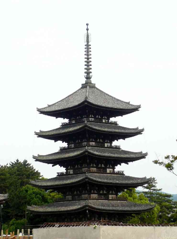 京都 五重の塔 イラスト 最高の壁紙のアイデアcahd