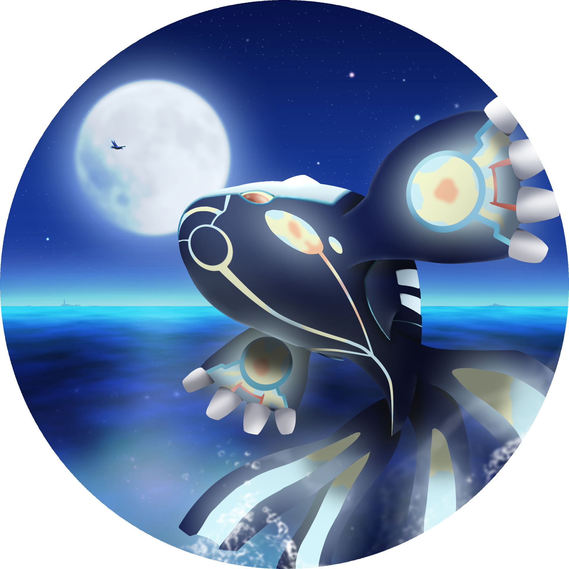メガ カイオーガ イメージポケモンコレクション