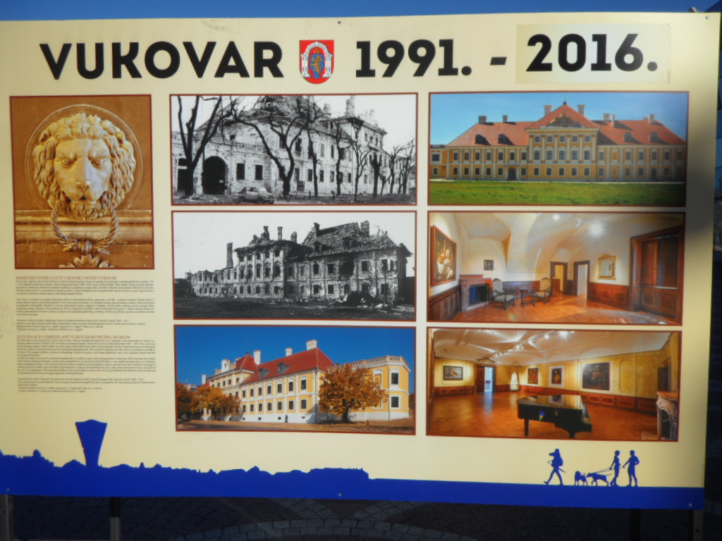 Remember Vukovar Renovated Eltz Palace Photo: Connor Vlakancic