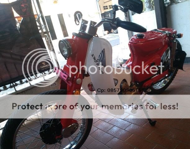 Aksesoris Motor Honda C70  Pecinta Dunia Otomotif