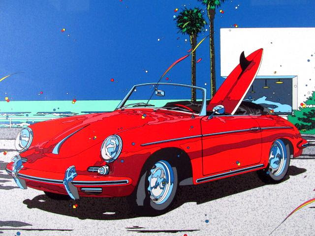Ngagolak 車 イラスト ポルシェ