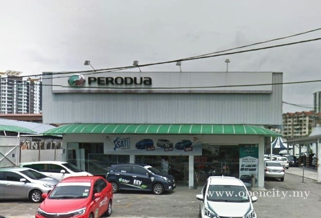 Perodua Service Centre Location - Hirup n
