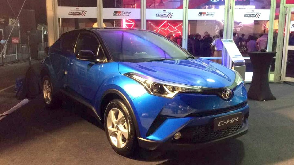 harga toyota chr di malaysia