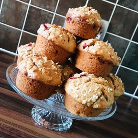 
  Muffins de fresa 🍓
