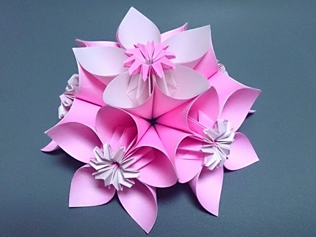 すべての美しい花の画像 ベスト花 ユニット 折り紙