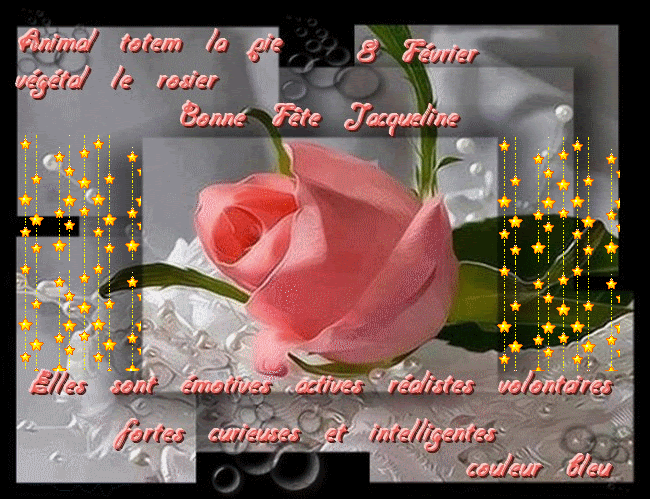Carte Bon Anniversaire Jacqueline Jovan