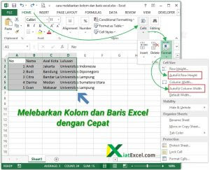 Agar lebih jelasnya simak beberapa contoh berikut. Cara Mengurutkan Nama Sesuai Abjad Di Excel Kiatexcel Com