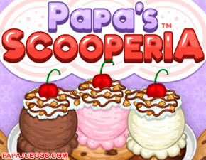 �preparada para cocinar unos platos tan exquisitos que tus invitados acaben por chuparse los dedos? Juegos De Cocina Papa Louie Donas Helados Perros Calientes Y Panecillos En Un Cafe Papa Louie