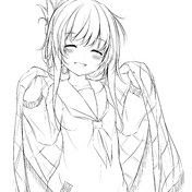 [ベスト] イラスト フリー 塗り絵 女の子 152761