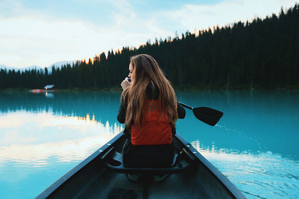 canoeing