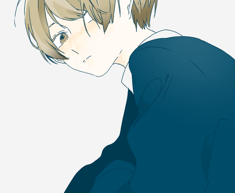 画像 イケメン 黒髪 マッシュ 男子 イラスト 1675