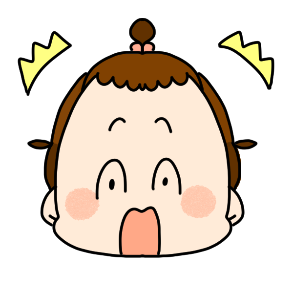 驚くばかり驚いた イラスト アニメ画像について