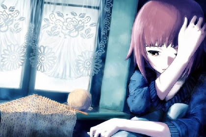 Broken Heart Beautiful Sad Anime Girl Wallpaper