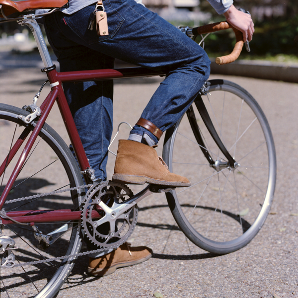 自転車 裾 バンド モンベル