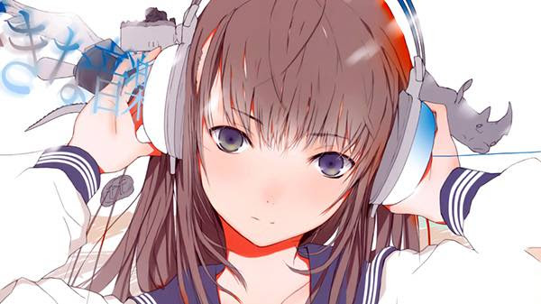 最も欲しかった 女子 ヘッド セット イラスト