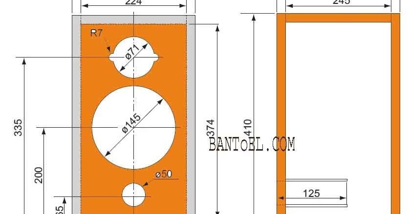 Cara Membuat Box Speaker Subwoofer 6 Inch - Membuat Itu