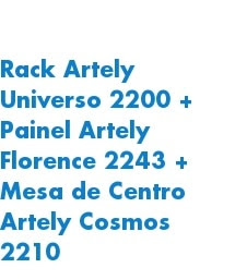 Rack Artely Universo 2200 +