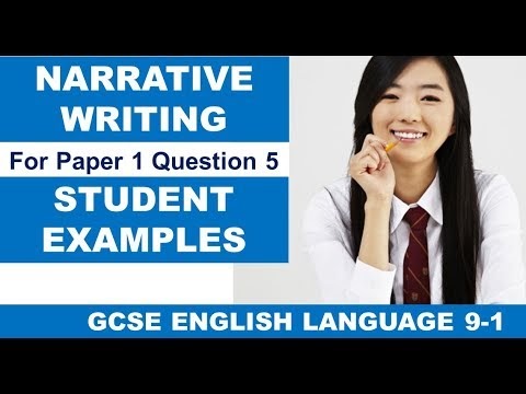 Gcse English Language Student Example Answers For Question 5 Paper 1 Kuriositas