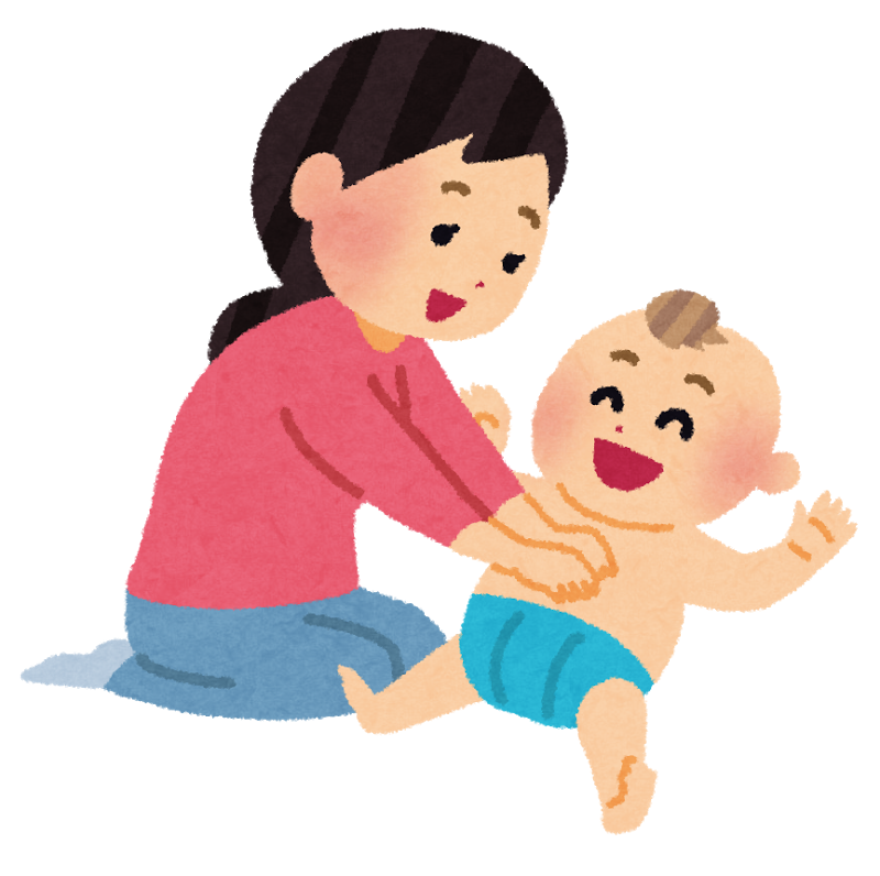 綺麗な子育て イラスト 無料 アニメ画像
