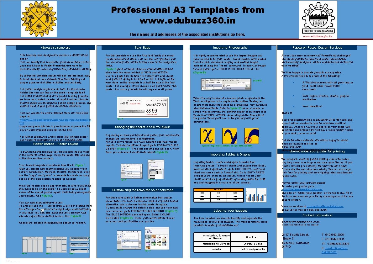Title hobson wildenthal honors college your major introduction subtitle author name methods, analysis, or process conclusion & Professional A 3 Templates From Www Edubuzz 360