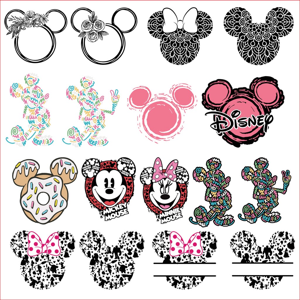 Download Mandala Disney Svg - Free Layered SVG Files