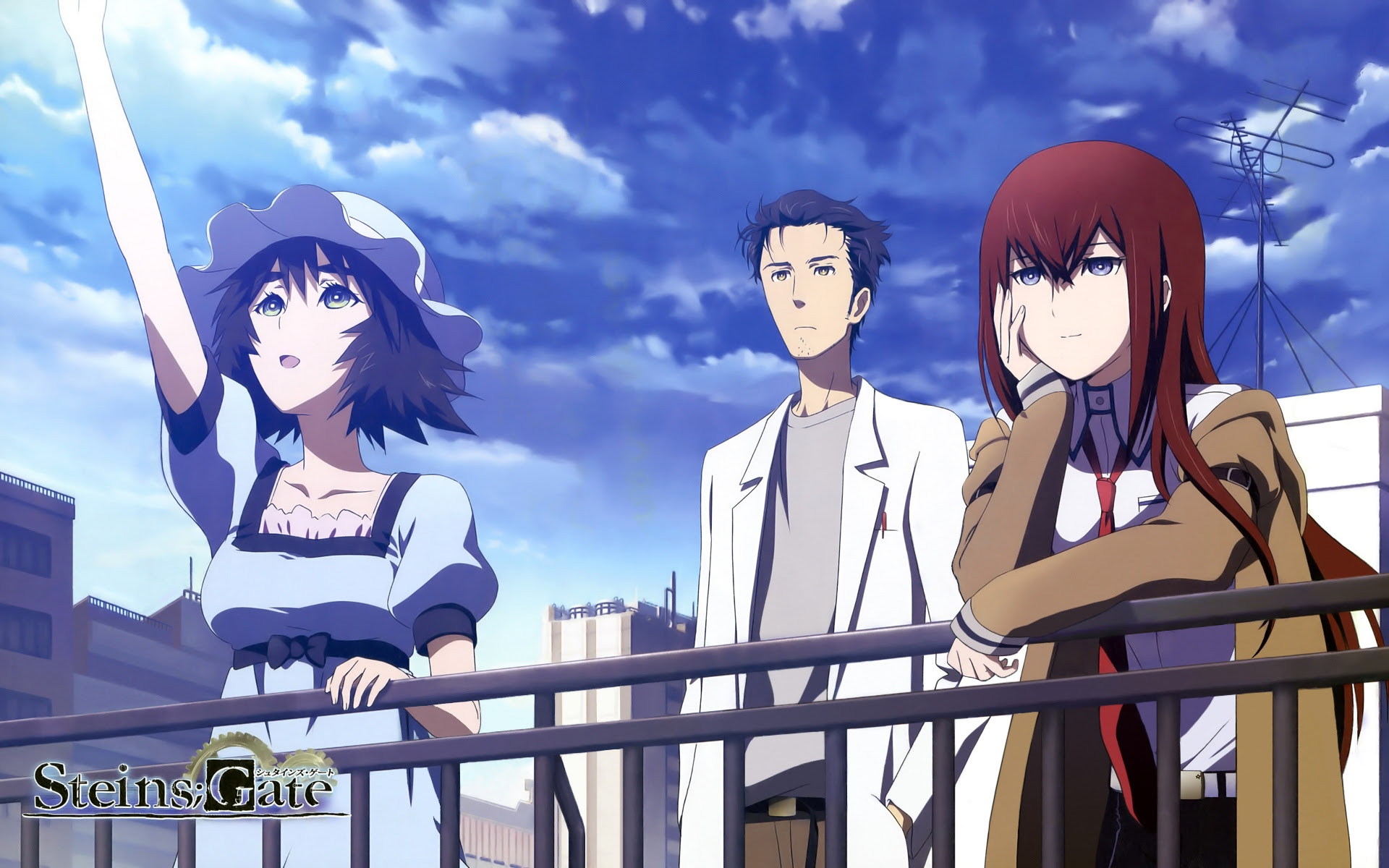 最新steins Gate 壁紙 19 最高の花の画像