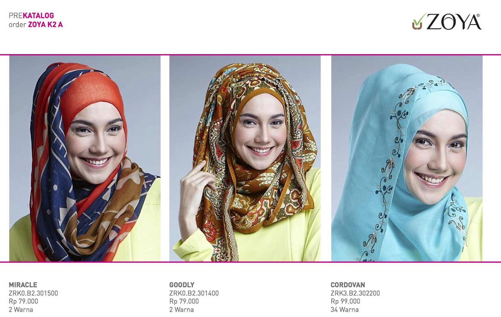 30 Ide Tutorial Kerudung Pashmina Zoya Paling Update Tutorial