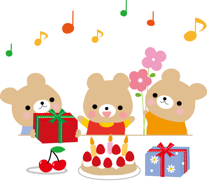 トップ100 誕生日 画像 フリー 無料イラスト集
