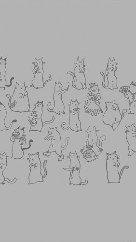 ディズニー画像ランド ベスト50 猫 壁紙 Iphone イラスト