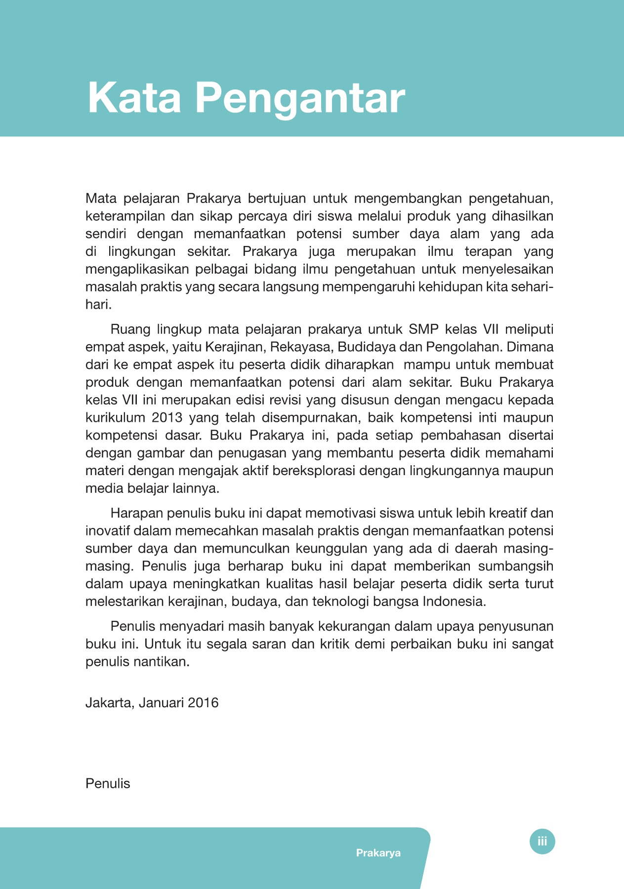 Prakarya Kelas 7 Smt 1 Pages 201 250 Text Version Anyflip